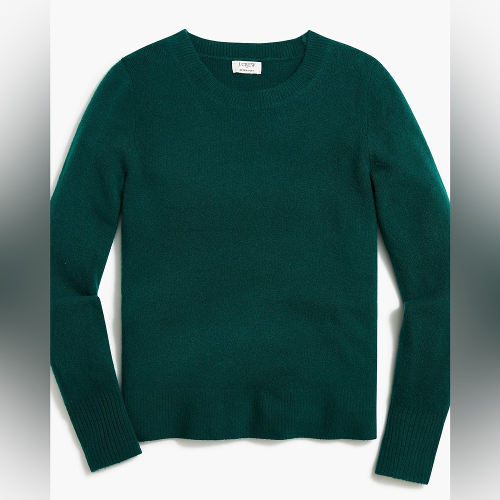 J.Crew Factory Crewneck Sweater in Extra-Soft Yarn